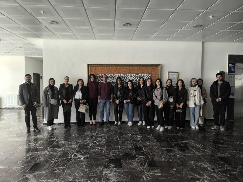 Sosyal Bilimler Meslek Yüksekokulu Öğrencilerinden Ders Kapsamında Daire Başkanlığımıza Ziyaret Etkinliği